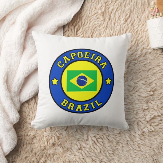 カポエイラ クッション (ブランケット)