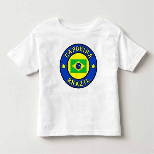 カポエイラ トドラーTシャツ (正面)