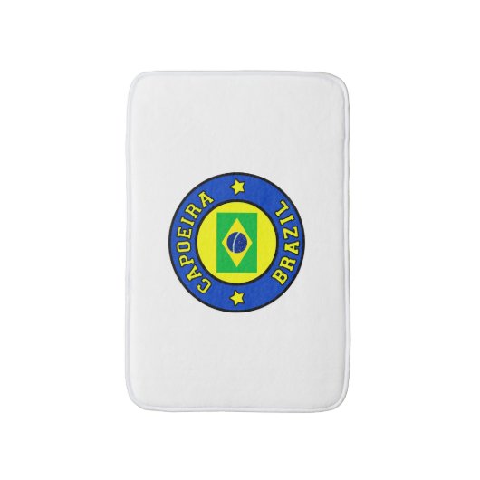 カポエイラ バスマット (正面縦)