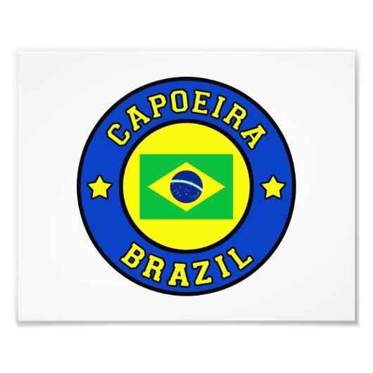 カポエイラ フォトプリント            (正面)