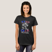 カポエイラ・ブラジリアン・マスターBJJ保 Calm and Ginga Tシャツ (正面フル)