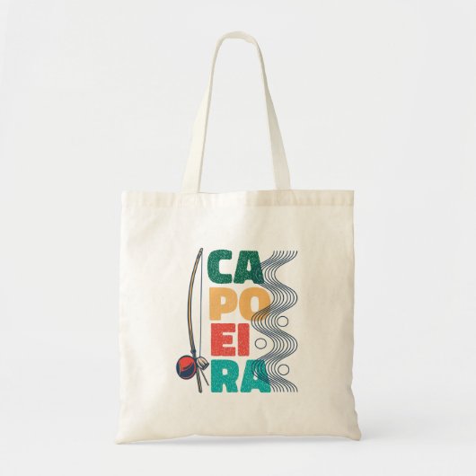 カポエイラ ブラジルの武術 トートバッグ (正面)