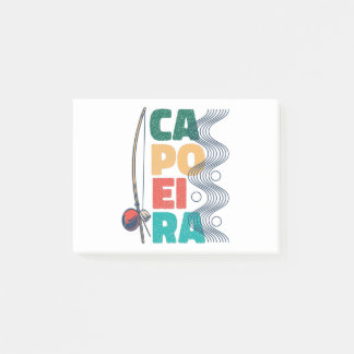 カポエイラ - ブラジルの武術 ポストイット