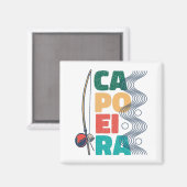 カポエイラ - ブラジルの武術 マグネット (正面/裏面)