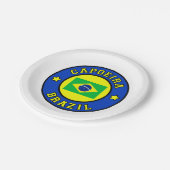 カポエイラ ペーパープレート (アングル)