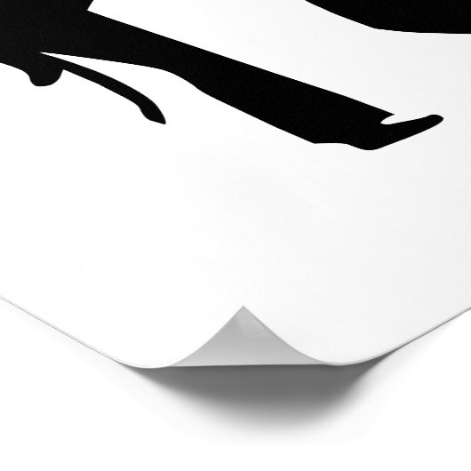 カポエイラ ポスター (角)