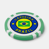 カポエイラ ポーカーチップ (シングル)