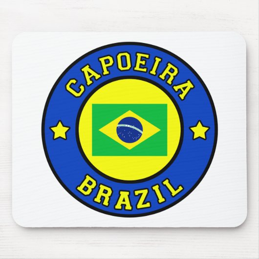 カポエイラ マウスパッド (正面)