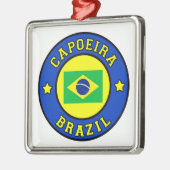 カポエイラ メタルオーナメント (左)
