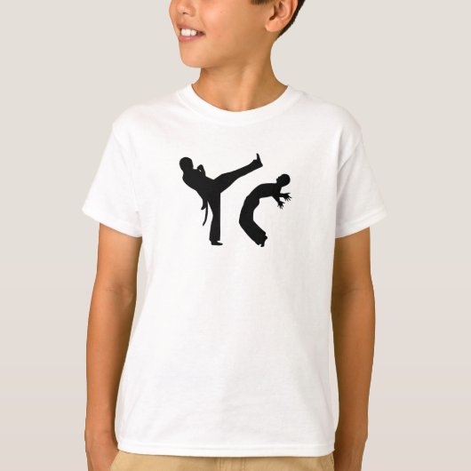 カポエイラ Tシャツ (正面)