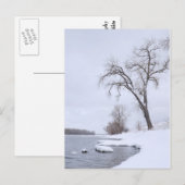 カポジ上陸（冬） ポストカード (正面/裏面)