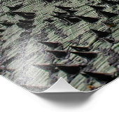 カポックツリー@ Funchal，ポルトガル写真プリント フォトプリント (角)