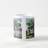 カポック木のマグ コーヒーマグカップ (中央)