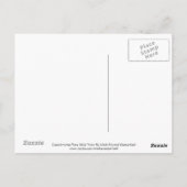 カポディモンテバラはがき。 ポストカード (裏面)