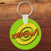 カポー漫画ブックキーチェーン キーホルダー (正面)