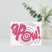 カポー！ ポストカード (スタンド正面)