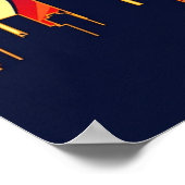 カポー!漫画のポップ・アートのブックアート爆発 ポスター (角)