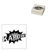 カポー!漫画書簡ゴム印 ラバースタンプ (押印)