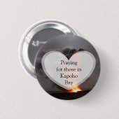 カポ祈ーベイハワイボタンの方へ 缶バッジ (正面&裏面)