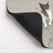 カポ・フォン・オッペンハイム・ジャック・ラッセル・テリア、ドッグ マウスパッド (コーナー)