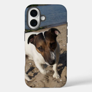 カポ・フォン・オッペンハイム・ジャック・ラッセル・テリア、ドッグ iPhone 16ケース
