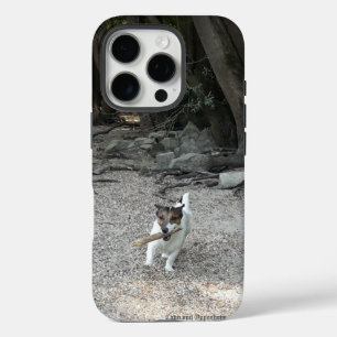 カポ・フォン・オッペンハイム・ジャック・ラッセル・テリア、ドッグ iPhone 16 PROケース