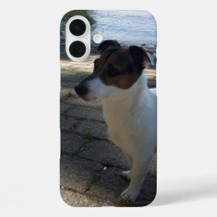 カポ・フォン・オッペンハイム・ジャック・ラッセル・テリア、ドッグ iPhone 16 PLUSケース