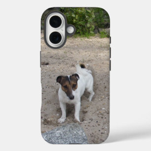 カポ・フォン・オッペンハイム・ジャック・ラッセル・テリア、ドッグ iPhone 16ケース