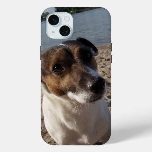 カポ・フォン・オッペンハイム・ジャック・ラッセル・テリア、ドッグ iPhone 15 MINIケース