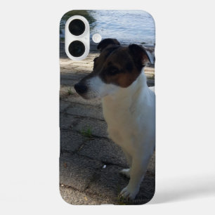 カポ・フォン・オッペンハイム・ジャック・ラッセル・テリア、ドッグ iPhone 16 PLUSケース