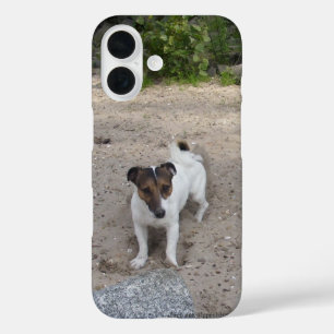 カポ・フォン・オッペンハイム・ジャック・ラッセル・テリア、ドッグ iPhone 16ケース
