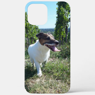 カポ・フォン・オッペンハイム・ジャック・ラッセル・テリア、ドッグ iPhone 12 PRO MAX ケース