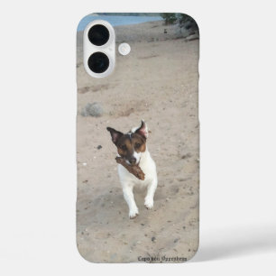 カポ・フォン・オッペンハイム・ジャック・ラッセル・テリア、ドッグ iPhone 16 PLUSケース