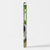 カポ・フォン・オッペンハイム・ジャック・ラッセル・テリア、ドッグ iPhoneケース (左側面)