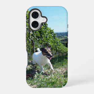 カポ・フォン・オッペンハイム・ジャック・ラッセル・テリア、ドッグ iPhone 16ケース
