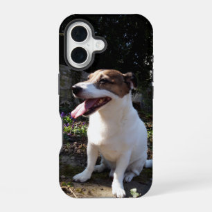 カポ・フォン・オッペンハイム・ジャック・ラッセル・テリア、ドッグ iPhone 16ケース