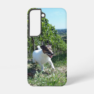 カポ・フォン・オッペンハイム・ジャック・ラッセル・テリア、ドッグ SAMSUNG GALAXY S22ケース