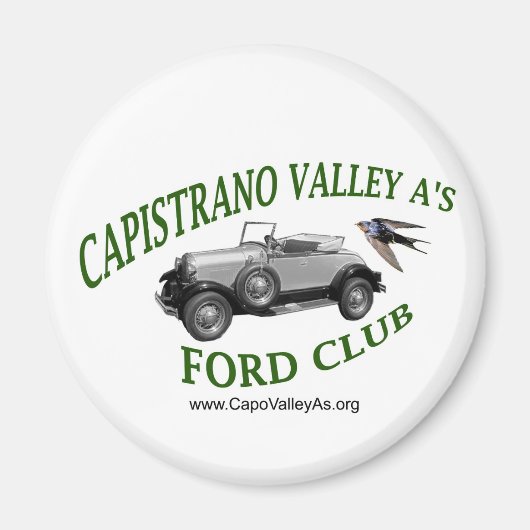 カポA磁石 マグネット (正面)