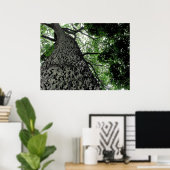 カポKツリープリント ポスター (ホームオフィス)