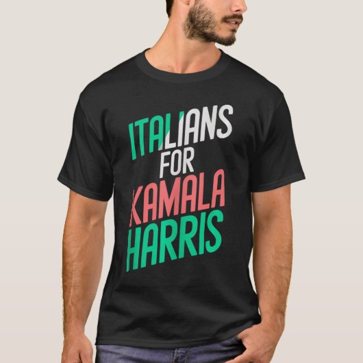 カマおもしろいラハリスのためにイタリアの女の子イタリア47日 Tシャツ (正面)