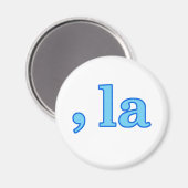 カマおもしろいラハリスコンマラ マグネット (正面/裏面)