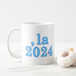 カマおもしろいラハリスコンマLa 2024 コーヒーマグカップ