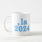 カマおもしろいラハリスコンマLa 2024 コーヒーマグカップ (左)