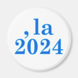 カマおもしろいラハリスコンマLa 2024 マグネット