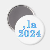 カマおもしろいラハリスコンマLa 2024 マグネット (正面/裏面)