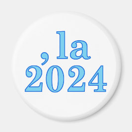 カマおもしろいラハリスコンマLa 2024 マグネット
