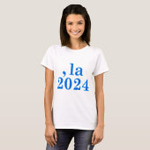 カマおもしろいラハリスコンマLa 2024 Tシャツ (正面フル)