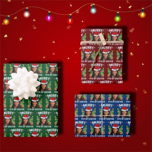 カマおもしろいラハリスメリーイースター第4戦 ラッピングペーパーシート