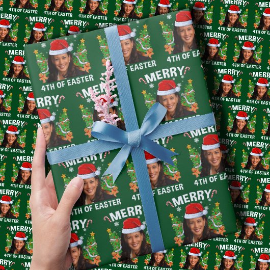 カマおもしろいラハリスメリーイースター第4戦 ラッピングペーパー