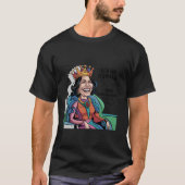 カマおもしろいラハリス笑う言葉サラダ演説T S Tシャツ (正面)